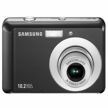 Samsung SL30 Compact Digital Camera - Black
