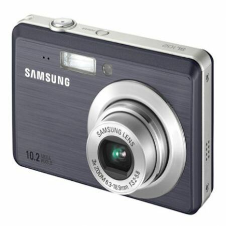 Samsung SL102 Compact Digital Camera - Black