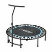 Genki Mini Trampoline Foldable Rebounder Jumping Rebounding Exercise Bungee Workout Fitness Equipment Home Gym 48 Inch