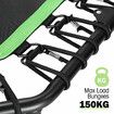 Genki Foldable Trampoline Bounce Rebounder Bungee Exercise Jumping Jogger Home Fitness Gym Equipment Workout 51 Inch