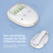 Bedwetting Sensor Alarm For Kids Elder Potty Training Wet Reminder Sleeping Enuresis Plaswekker