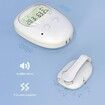 Bedwetting Sensor Alarm For Kids Elder Potty Training Wet Reminder Sleeping Enuresis Plaswekker