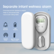 Bedwetting Sensor Alarm For Kids Elder Potty Training Wet Reminder Sleeping Enuresis Plaswekker