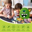 Alphabet Learning Toy,The Alphabet Monster,Letter Recognition Matching Game,Montessori Preschool Toys,ABC Learning Toys for Kids Ages 3+