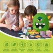 Alphabet Learning Toy,The Alphabet Monster,Letter Recognition Matching Game,Montessori Preschool Toys,ABC Learning Toys for Kids Ages 3+