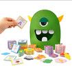 Alphabet Learning Toy,The Alphabet Monster,Letter Recognition Matching Game,Montessori Preschool Toys,ABC Learning Toys for Kids Ages 3+