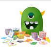 Alphabet Learning Toy,The Alphabet Monster,Letter Recognition Matching Game,Montessori Preschool Toys,ABC Learning Toys for Kids Ages 3+
