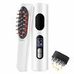 Hair Oil Applicator and Scalp Massager Portable 2 in 1 Oil Dispenser Brush for Hair Growth