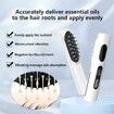 Hair Oil Applicator and Scalp Massager Portable 2 in 1 Oil Dispenser Brush for Hair Growth