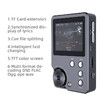 High-Resolution Portable HiFi MP3 Player Lossless DSD Audio with 64GB Memory Card