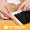 Large Picture Hanging Strips Heavy Duty,32-Pairs(64 Strips) Sticky Picture Hangers for Walls,Hanging Pictures Without Nails,Damage Free No Nails Adhesive Strips for Frame Hanging Mounting Strips