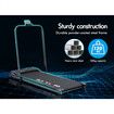 BLACK LORD Treadmill Electric Walking Pad Foldable Fitness Machine Home Gym