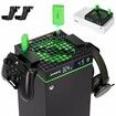 Cooling Fan with Fast Charger Station for X-box Series X/S, Automatic Fan Speed Adjustable by Temperature