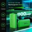 Cooling Fan with Fast Charger Station for X-box Series X/S, Automatic Fan Speed Adjustable by Temperature