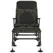 Fishing Bedchair with Adjustable Mud Legs Foldable Camouflage