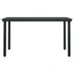 5 Piece Garden Dining Set Anthracite