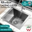 ALFORDSON Kitchen Sink Stainless Steel Drop in Flush Under Mount Basin 340X310MM