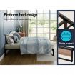ALFORDSON Metal Bed Frame King Size Mattress Base Platform Foundation Wood