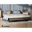 ALFORDSON Metal Bed Frame King Size Mattress Base Platform Foundation Wood