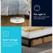 ALFORDSON Metal Bed Frame King Size Industrial Platform Mattress Base Wood