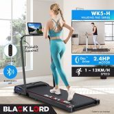 BLACK LORD Treadmill Electric Walking Pad Foldable Fitness Machine Home Gym
