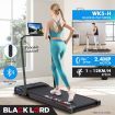 BLACK LORD Treadmill Electric Walking Pad Foldable Fitness Machine Home Gym