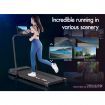 BLACK LORD Treadmill Electric Walking Pad Foldable Fitness Machine Home Gym