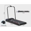 BLACK LORD Treadmill Electric Walking Pad Foldable Fitness Machine Home Gym