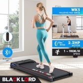 BLACK LORD Treadmill Electric Walking Pad Exercise Fitness Machine Home Gym