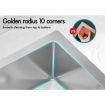 ALFORDSON Kitchen Sink Basin Stainless Steel Under Mount Double Bowl 810X500MM