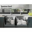 ALFORDSON Kitchen Sink Basin Stainless Steel Under Mount Double Bowl 810X500MM