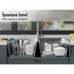 ALFORDSON Kitchen Sink Stainless Steel Drop in Flush Under Mount Basin 770X450MM