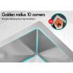 ALFORDSON Kitchen Sink Stainless Steel Drop in Flush Under Mount Basin 870X450MM