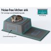 ALFORDSON Kitchen Sink Stainless Steel Drop in Flush Under Mount Basin 870X450MM