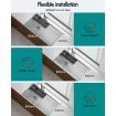 ALFORDSON Kitchen Sink Stainless Steel Drop in Flush Under Mount Basin 870X450MM