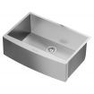 ALFORDSON Kitchen Sink Basin Stainless Steel Under Mount Single Bowl 810X500MM