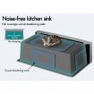 ALFORDSON Kitchen Sink Basin Stainless Steel Under Mount Single Bowl 810X500MM