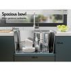 ALFORDSON Kitchen Sink Stainless Steel Drop in Flush Under Mount Bowl 450X300MM