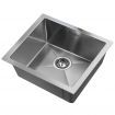 ALFORDSON Kitchen Sink Stainless Steel Drop in Flush Under Mount Bowl 440X440MM