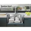 ALFORDSON Kitchen Sink Stainless Steel Drop in Flush Under Mount Bowl 440X440MM