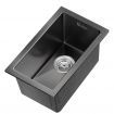 ALFORDSON Kitchen Sink Stainless Steel Drop in Flush Under Mount 250X450MM Black