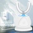 Ultrasonic Toothbrush, Automatic Toothbrush 360 Degree Auto Sonic Toothbrush, Teeth whitening Brush with Timer
