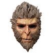 Black Myth Wukong Cosplay Mask, Monkey Cosplay Mask, 22 x 25 x33 cm