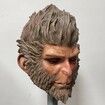 Black Myth Wukong Cosplay Mask, Monkey Cosplay Mask, 22 x 25 x33 cm