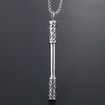 Black Myth: WuKong, Golden Cudgel Pendant Sun Wukong weapon Necklace Jewelry Gifts for Men Boys