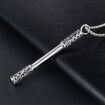 Black Myth: WuKong, Golden Cudgel Pendant Sun Wukong weapon Necklace Jewelry Gifts for Men Boys