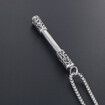 Black Myth: WuKong, Golden Cudgel Pendant Sun Wukong weapon Necklace Jewelry Gifts for Men Boys