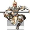 Black Myth Wukong Car Decorations Art Relievo, Wukong Action Figure Monkey Figurines Monkey King Decor, the Next Generations 3A Game Sun Wukong Statue Model Decoration Collectible Dolls