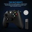 Wireless Adapter with Original IC Chip Compatible with X box One Controller for PC Windows