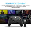 Wireless Adapter with Original IC Chip Compatible with X box One Controller for PC Windows